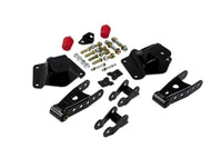 Thumbnail for Belltech SHACKLE AND HANGER KIT 95-99 Tahoe/Yukon 4 door 4inch