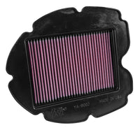 Thumbnail for K&N 02-09 Yamaha TDM900 Replacement Air Filter