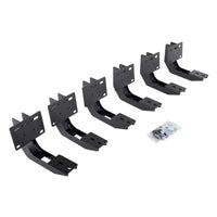Thumbnail for Go Rhino 19-22 Ram 1500 Crew Cab 4DR Mounting Brackets (V-Series V3/RB10 Slim/RB20 Slim) - Tex. Blk