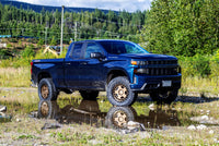 Thumbnail for Belltech 19-20 Chevrolet Silverado / GMC Sierra 1500 4WD 4in Suspension Lift Kit w/ Shocks