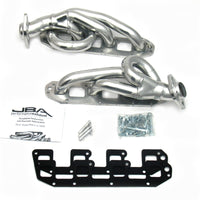 Thumbnail for JBA 03-08 Dodge RAM 5.7L HEMI 1-5/8in Primary Silver Ctd Cat4Ward Header