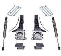 Thumbnail for MaxTrac 05-18 Toyota Tacoma 2WD 6 Lug 4in/2in MaxPro Elite Spindle Lift Kit w/FOX Shocks