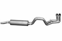 Thumbnail for Gibson 02-03 Dodge Dakota SLT 3.9L 2.5in Cat-Back Dual Sport Exhaust - Stainless
