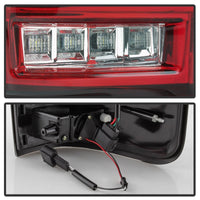Thumbnail for Spyder Ford F150 04-08 Styleside Tail Light V2 - LED - Red Clear ALT-YD-FF15004V2-LBLED-RC