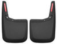 Thumbnail for Husky Liners 2015 Ford F-150 w/o Fender Flares Mud Guards Black Rear Mud Guards