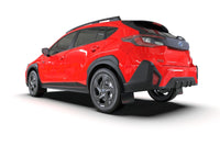Thumbnail for Rally Armor 2024 Subaru Crosstrek Black UR Mud Flap Grey Logo