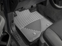 Thumbnail for WeatherTech 98 Lincoln Navigator Front Rubber Mats - Grey