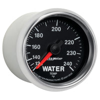 Thumbnail for Autometer GS 52mm 120-240 Deg F Mechanical Water Temperature Gauge