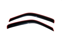 Thumbnail for AVS 03-10 Chevy Kodiak Ventvisor In-Channel Window Deflectors 2pc - Smoke
