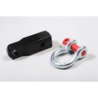 Thumbnail for Rugged Ridge D-Shackle Assembly Receiver Hitch