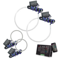 Thumbnail for Oracle Lincoln Mark LT 06-07 Halo Kit - ColorSHIFT w/ 2.0 Controller SEE WARRANTY