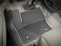 Thumbnail for WeatherTech 05-11 Ford Escape Front Rubber Mats - Black