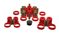 Thumbnail for Energy Suspension 72-79 Ford Fairlane/GranTorino/Torino/Elite Red Rear End Control Arm Bushing Set