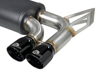 Thumbnail for aFe MACH ForceXP 2.5 IN 304 Stainless Steel Cat-Back Exhaust System w/ Black Tips 01-06 BMW M3 (E46)