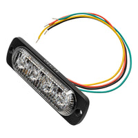 Thumbnail for Oracle 4 LED Slim Strobe - Red SEE WARRANTY