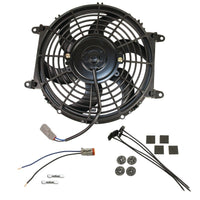 Thumbnail for BD Diesel Universal Transmission Cooler Electric Fan Assembly - 10 inch 800 CFM