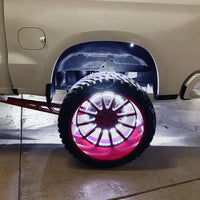 Thumbnail for Oracle Underbody Wheel Well Rock Light Kit - White (4PCS) - 5000K SEE WARRANTY