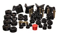 Thumbnail for Energy Suspension 73-79 Ford F-150 Pickup 4WD Black Hyper-flex Master Bushing Set