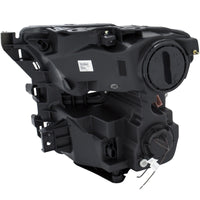 Thumbnail for ANZO 2015-2017 Ford F-150 Projector Headlights w/ Plank Style Switchback Chrome w/ Amber