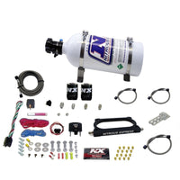 Thumbnail for Nitrous Express 07-14 Ford Mustang GT500 Nitrous Plate Kit (50-250HP) w/5lb Bottle