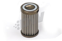 Thumbnail for DeatschWerks Stainless Steel 100 Micron Universal Filter Element (fits 110mm Housing)