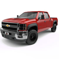 Thumbnail for EGR 07-13 Chevrolet Silverado 1500 69.3in Bed Standard Style Fender Flares(Set of 4)- Textured Black