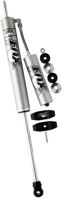 Thumbnail for Fox 07+ Jeep JK 2.0 Performance Series 11.6in. Smooth Body Remote Res. Front Shock / 4-6in. Lift