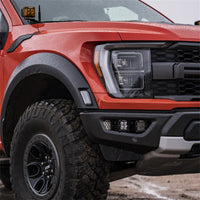 Thumbnail for Rigid Industries 2021+ Ford Raptor Triple Fog Lights Kit
