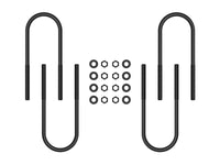 Thumbnail for ICON 99-10 Ford F-250/F-350 Dually Rear 12in U-Bolt Kit