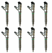 Thumbnail for Exergy 04.5-05 Chevrolet Duramax 6.6L LLY Reman Sportsman Injector - Set of 8