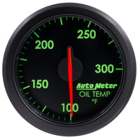 Thumbnail for Autometer Airdrive 2-1/6in Oil Temp Gauge 100-300 Degrees F - Black