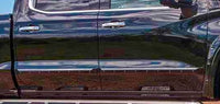 Thumbnail for EGR 19-23 Chevrolet Silverado/Gmc Sierra 1500 Bolt-On Look Body Side Molding 4Pc Set Extended Cab