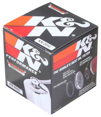 Thumbnail for K&N Honda / Kawasaki / Arctic Cat / Suzuki / Triumph / Yamaha 2.688in OD x 2.969in H Oil Filter