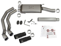 Thumbnail for aFe Rebel Exhausts Cat-Back SS Ford F-150 04-08 V8 4.6/5.4L w/ Black Tips