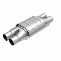 Thumbnail for MagnaFlow Conv Universal 2 inch/2 inch D/D PC2 Rear