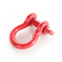 Thumbnail for Rugged Ridge Red 9500lb 3/4in D-Ring