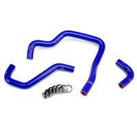 Thumbnail for HPS Blue Reinforced Silicone Heater Hose Kit for Toyota 89-95 4Runner 22RE Non Turbo EFI LHD