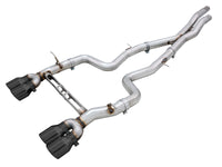 Thumbnail for AWE Tuning BMW F8X M3/M4 Track Edition Catback Exhaust - Diamond Black Tips