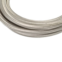 Thumbnail for Mishimoto 10Ft Stainless Steel Braided Hose w/ -6AN Fittings - Stainless