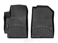 Thumbnail for WeatherTech 2018+ Kia Rio (Sedan & 5 Door Hatchback) Front FloorLiner - Black