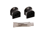 Thumbnail for Energy Suspension 98-99 Ford Contour / 99-01 Mercury Cougar Black 20mm Front Sway Bar Bushing Set