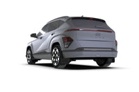 Thumbnail for Rally Armor 2024 Hyundai Kona/Kona EV Black UR Mud Flap w/Grey Logo