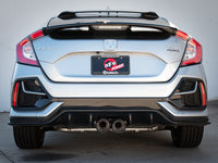 Thumbnail for aFe Takeda 3in 304 SS Cat-Back Exhaust System w/CF Tips 17-20 Honda Civic Sport L4-1.5L (t)
