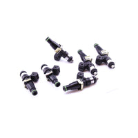 Thumbnail for DeatschWerks 93-98 Toyota Supra TT (11mm O-Ring for Top Feed) Bosch EV14 1500cc Injectors (Set of 6)