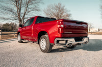 Thumbnail for Corsa 2019-2024 Chevrolet Silverado 1500 5.3L 147.5in Wheel Base Cat-Back Dual Rear 4in Polish Tips