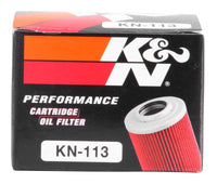 Thumbnail for K&N Honda 2.031in OD x 1.469in H Oil Filter