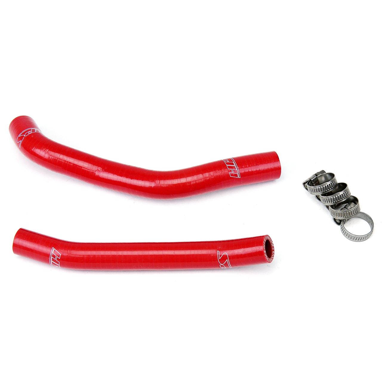HPS Red Reinforced Silicone Radiator Hose Kit for Yamaha 97-12 YZ85