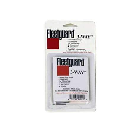 Fleetguard CC2602AM 25-Pack Coolant Analysis Strips