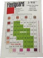 Fleetguard CC2602B Coolant Analysis Test Strips
