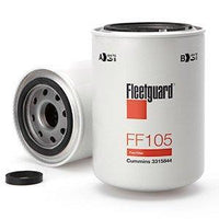 Thumbnail for Fleetguard FF105 Fuel Filter Spin-On